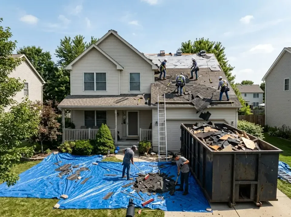 roof-replacement-debris-remova-004 — frequently asked questions, Cheapest Dumpster Rentals in Tanaina, AK